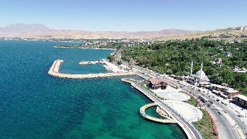 هتل های وان